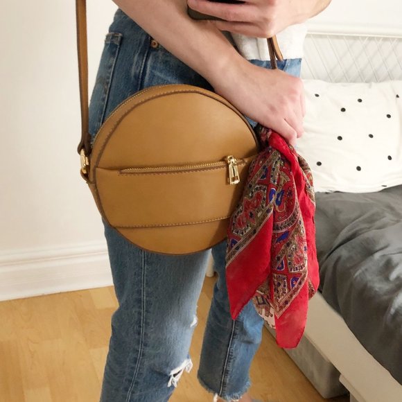 Vintage 100% Silk Boho Animal Print Scarf / Top - Picture 6 of 6